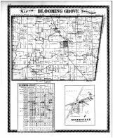 Blooming Grove Township, Blooming Grove, Mixerville, Franklin County 1882 Microfilm
